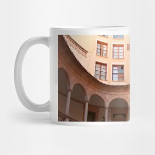 A Courtyard in Palma Mug